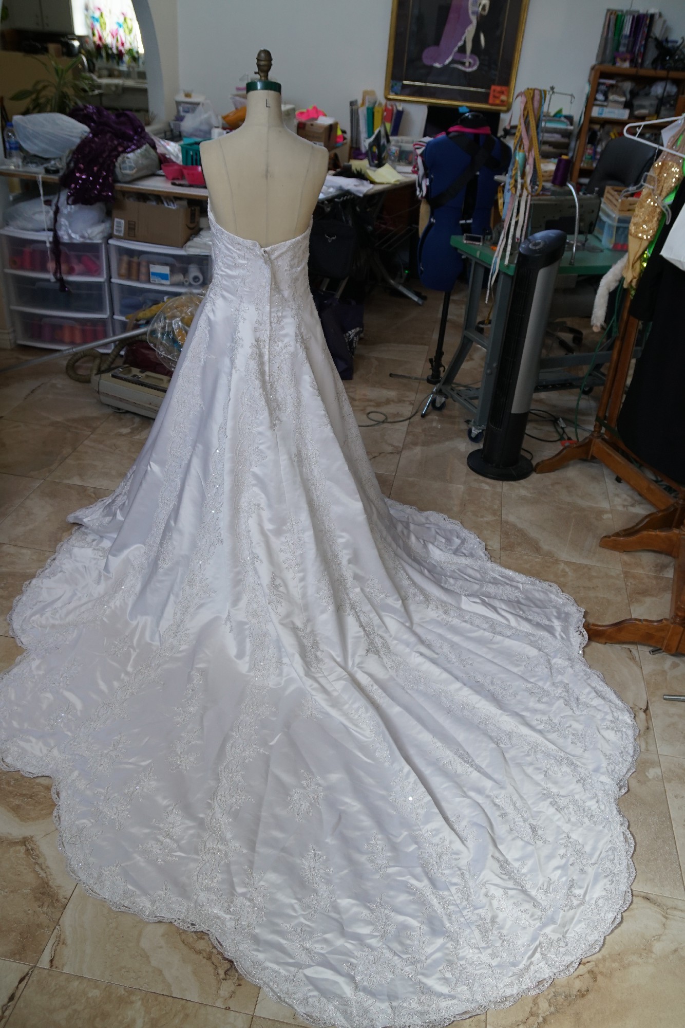 Pc Mary New Wedding Dress Stillwhite