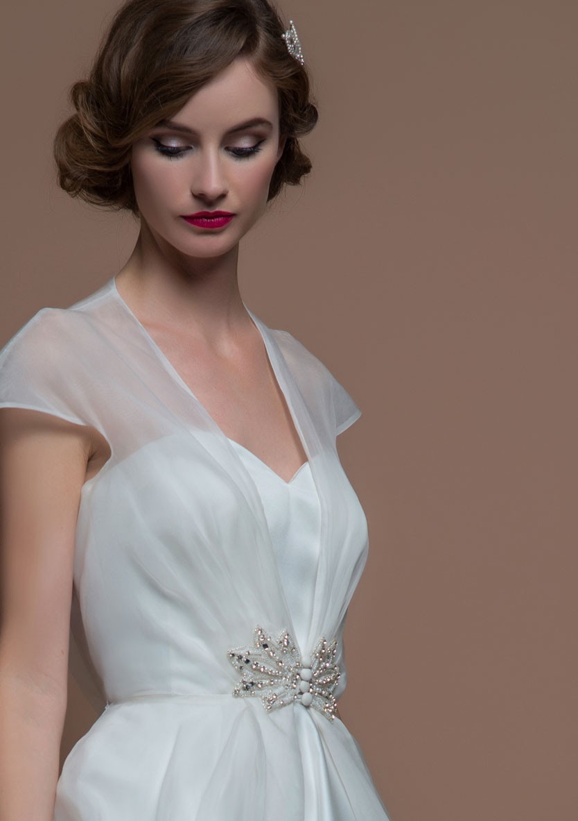 Loulou Bridal Darla Sample Wedding Dress Save 79% - Stillwhite