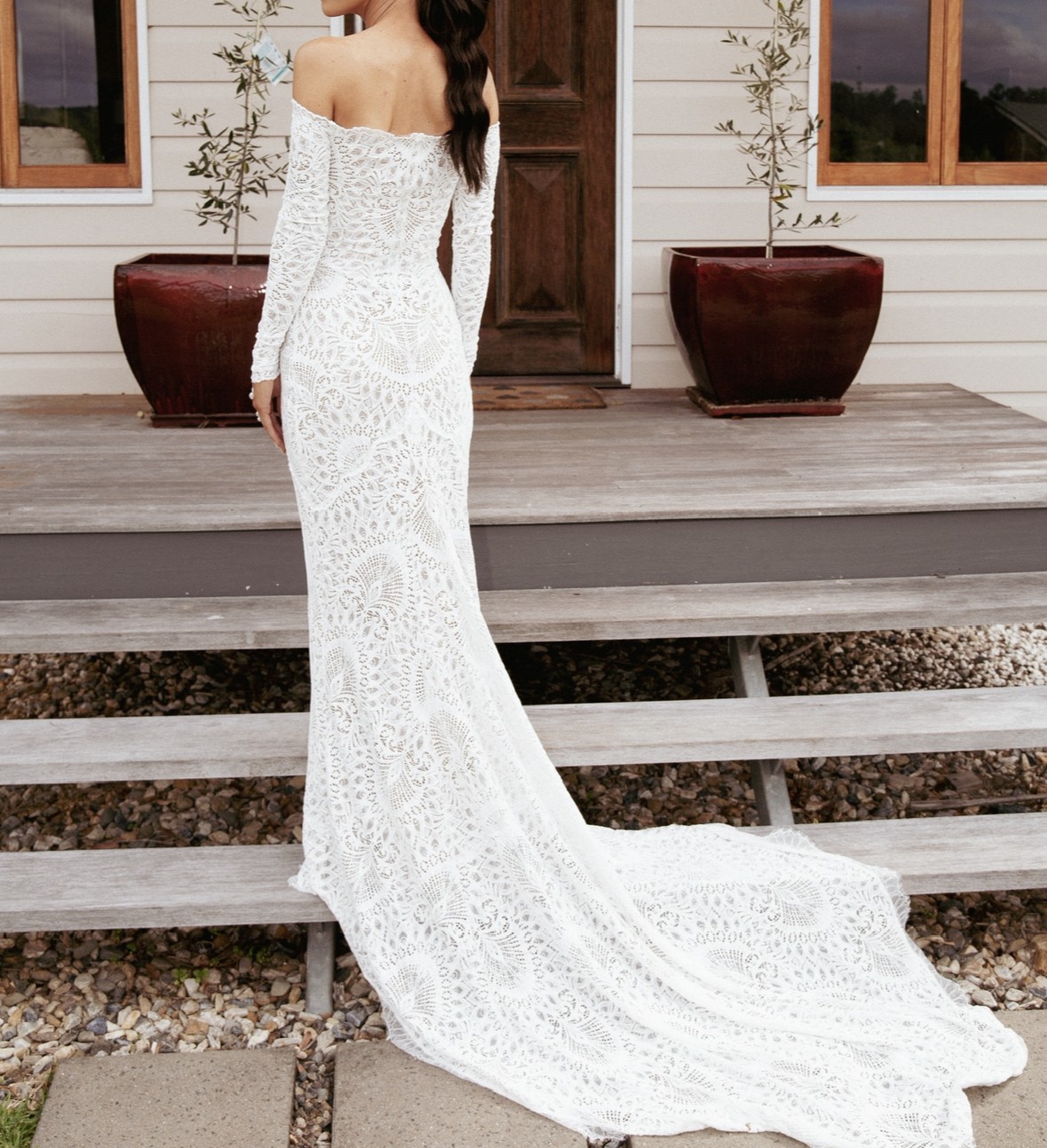 Grace Loves Lace Nathalia New Wedding Dress Save 24% - Stillwhite