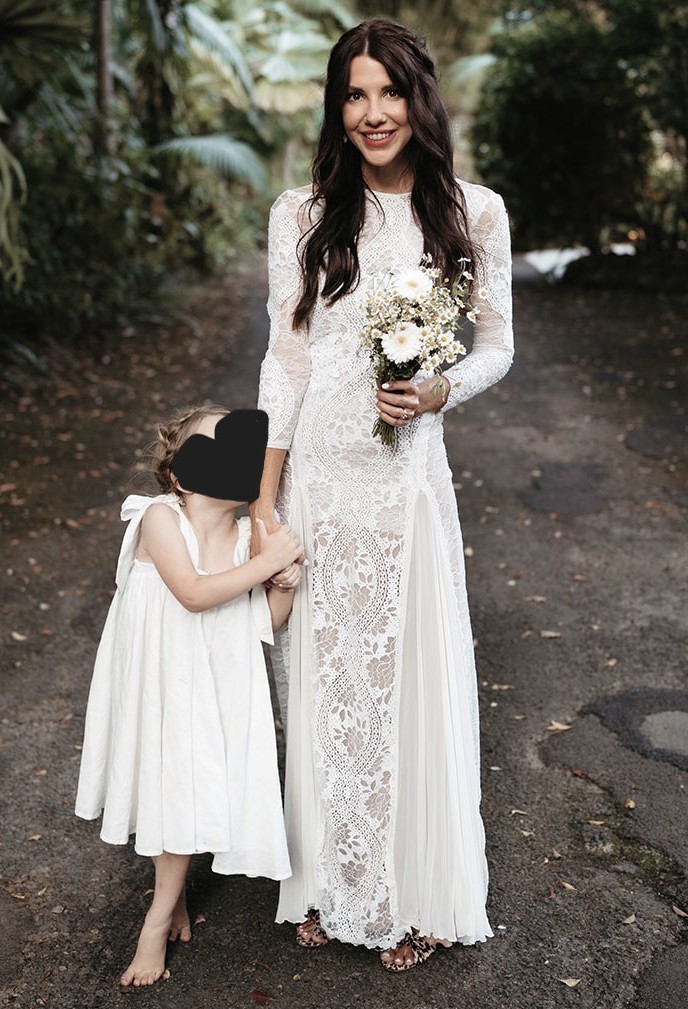 wedding dresses long sleeve high neck lace High neck long sleeve wedding dress topper, Topper + Strapless wedding dress / Small main image 0