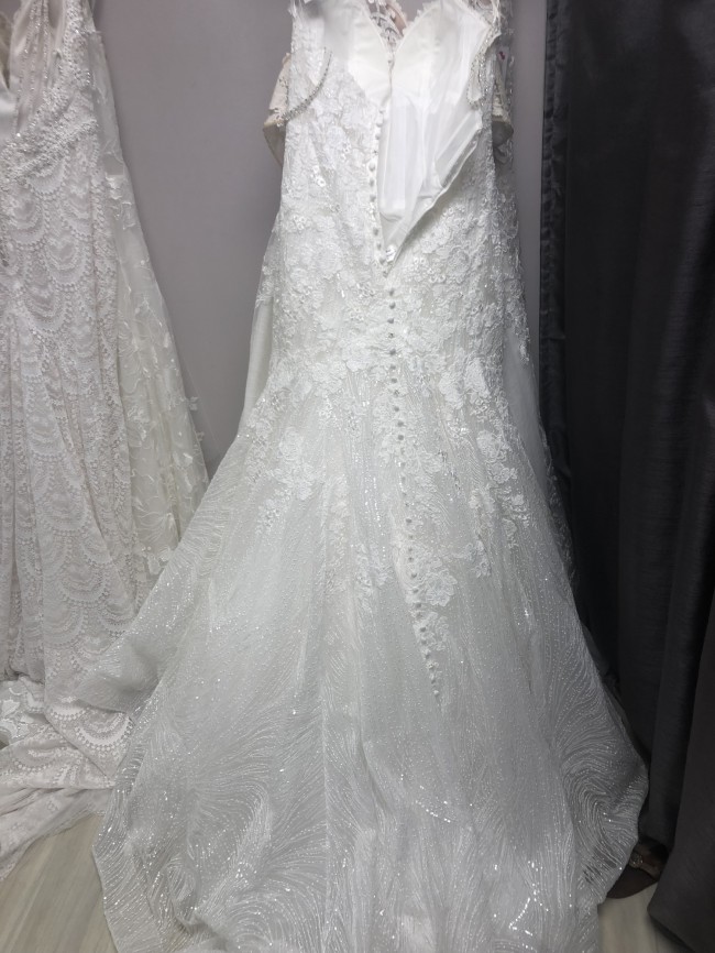 allure bridal 9613