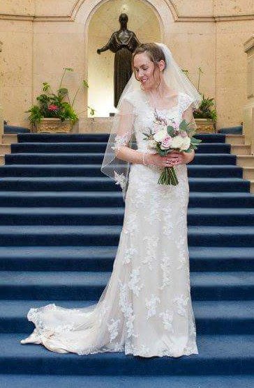 Sincerity Bridal 3785 Used Wedding Dress On Sale 61 Off Stillwhite
