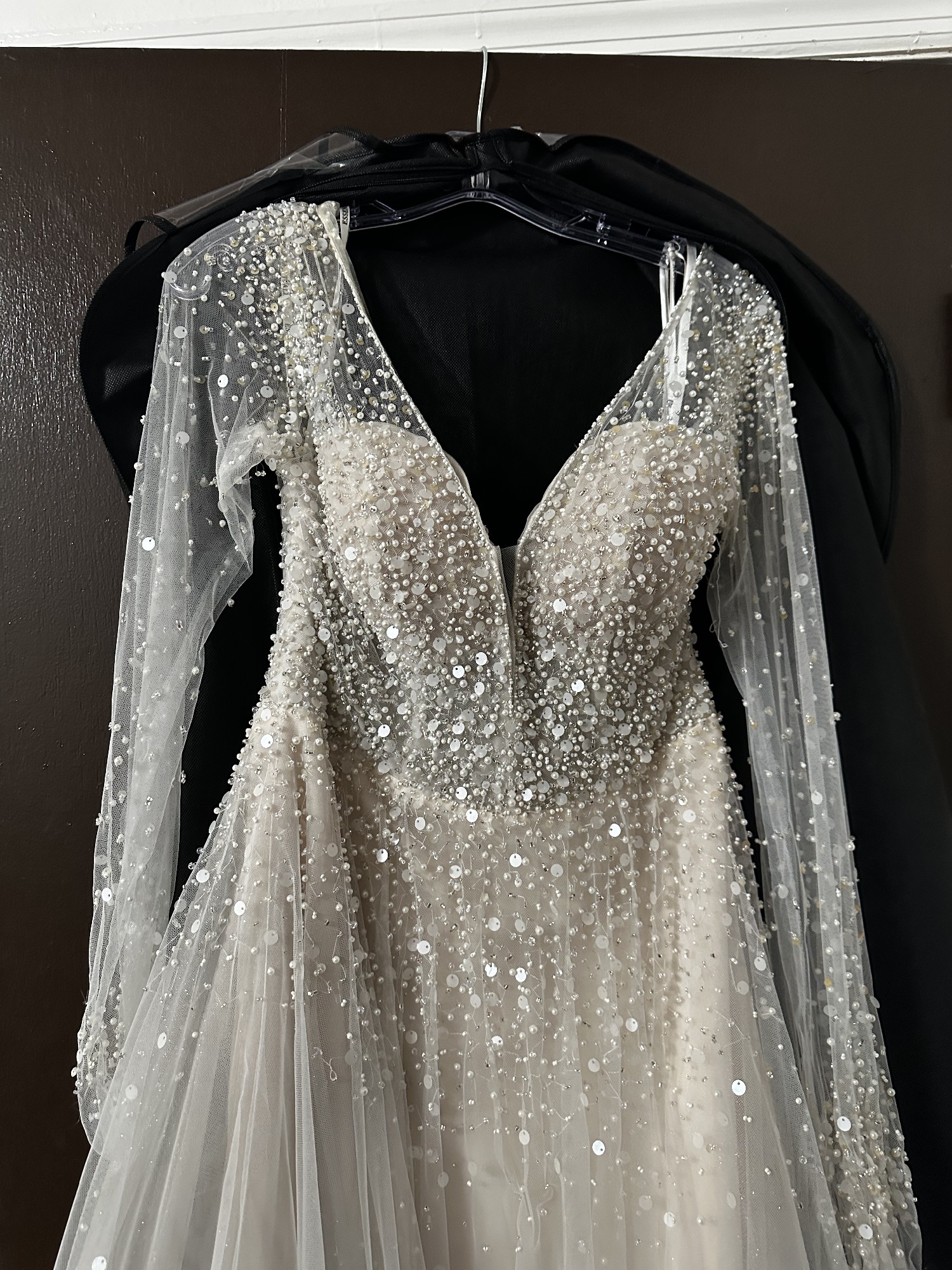 Essense of Australia, D3216 New Wedding Dress Save 58% - Stillwhite