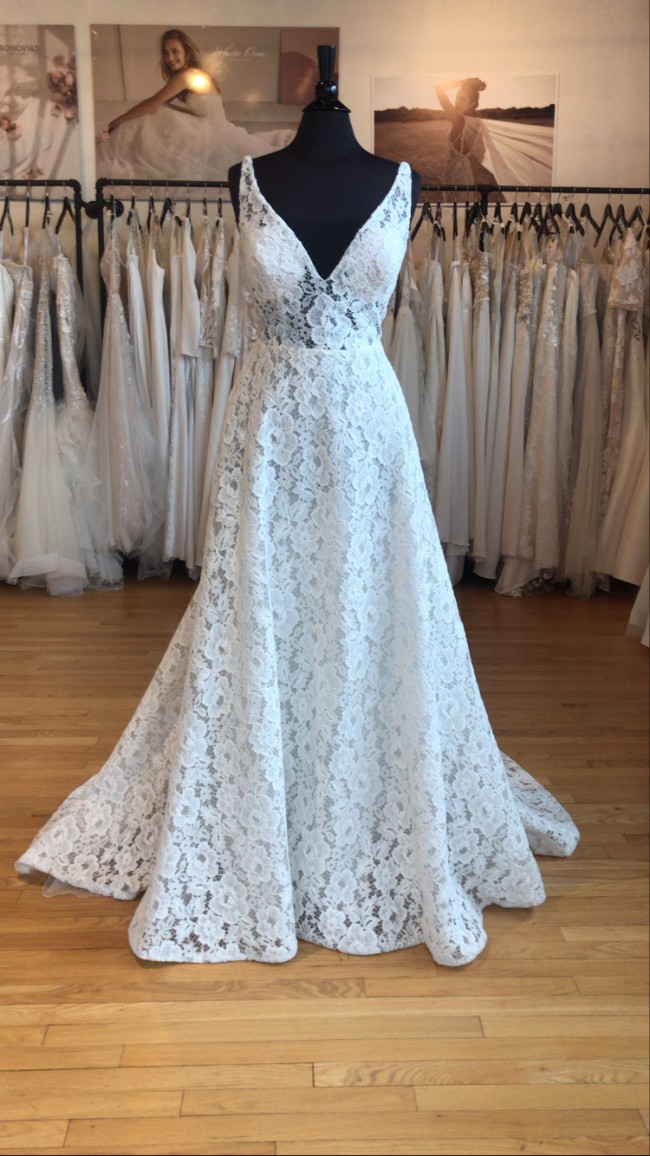 pronovias einat wedding dress