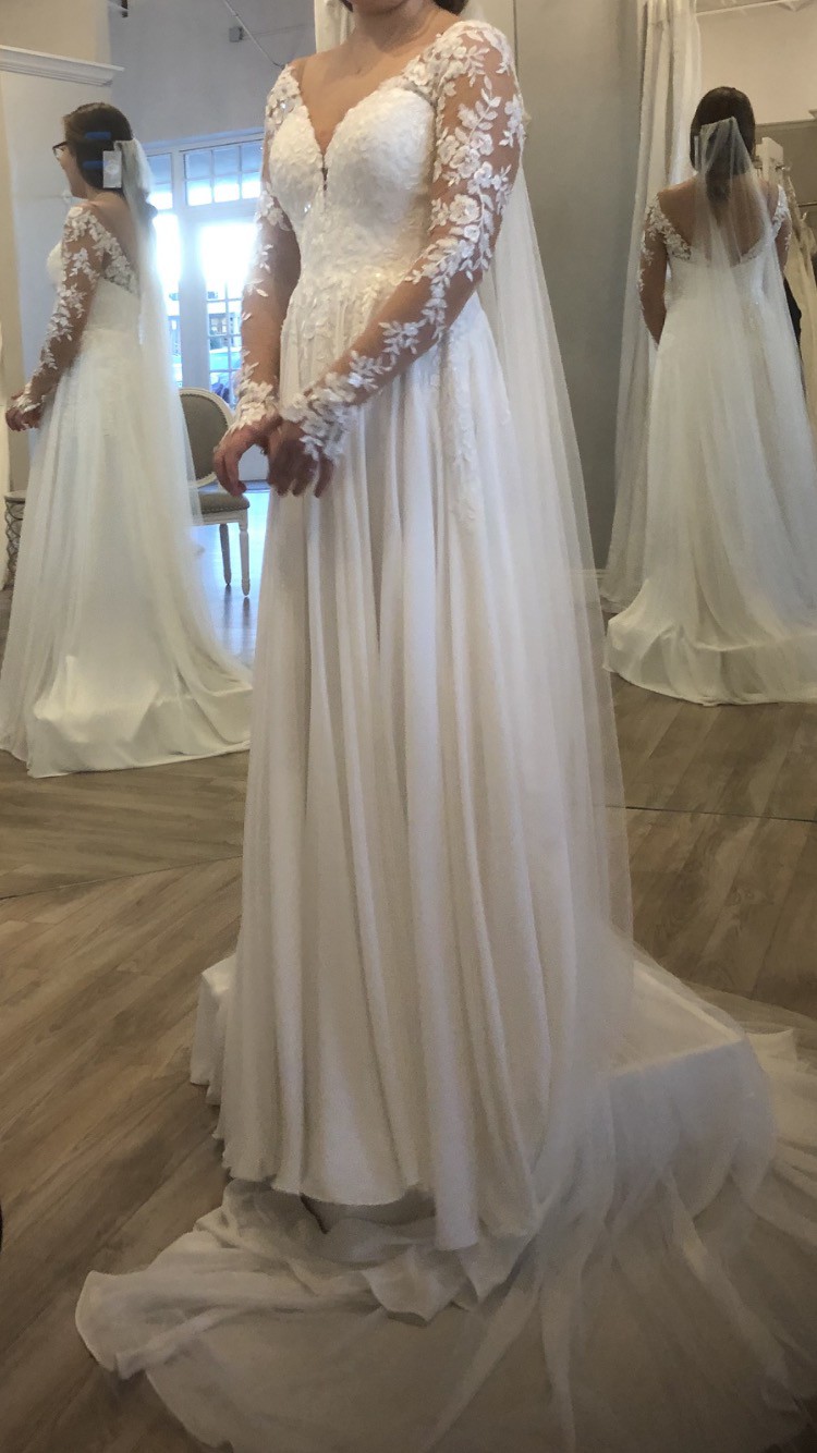 Stella York 6843 New Wedding Dress Save 