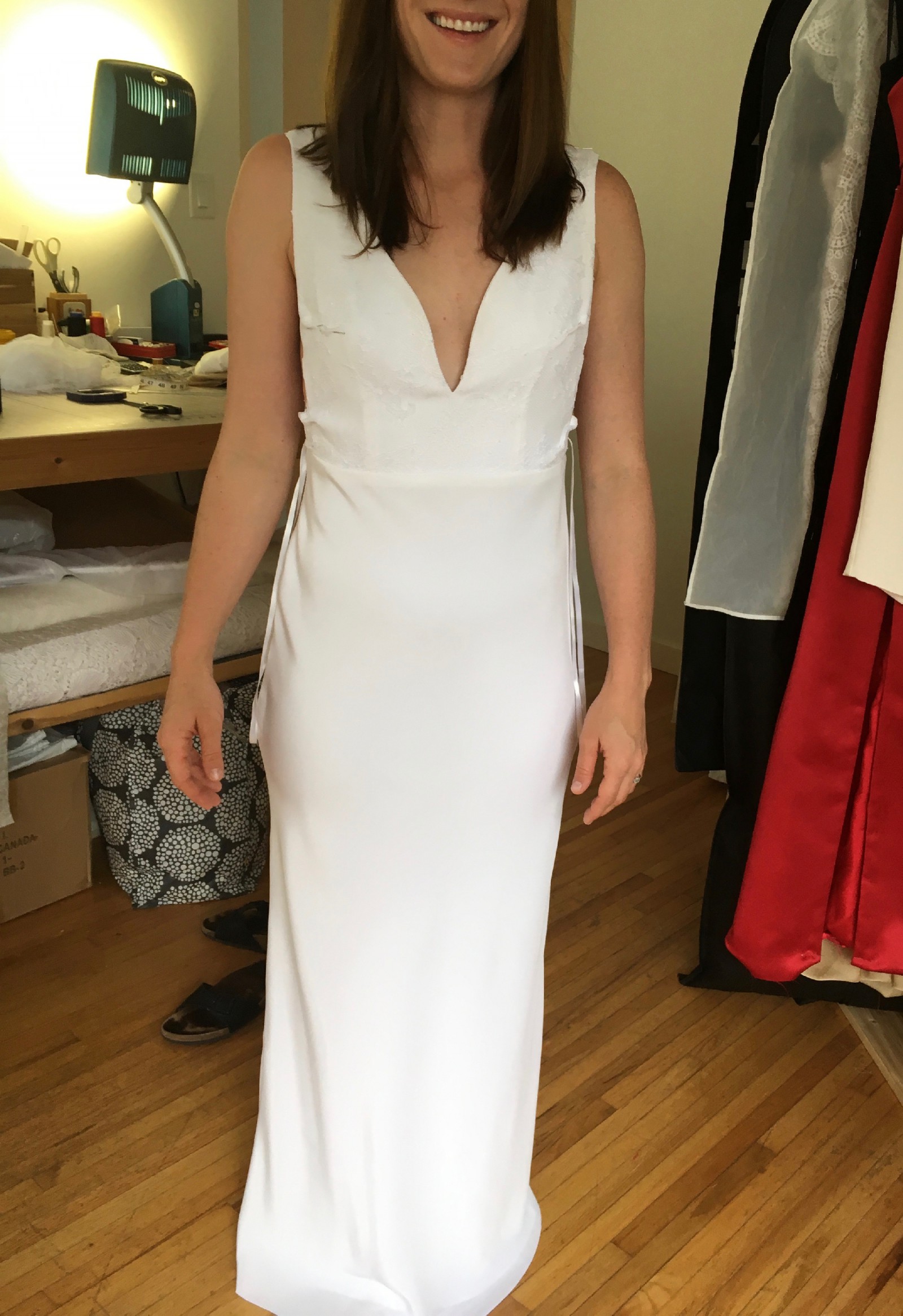 Joanna Delaney New Wedding Dress Save 81% - Stillwhite