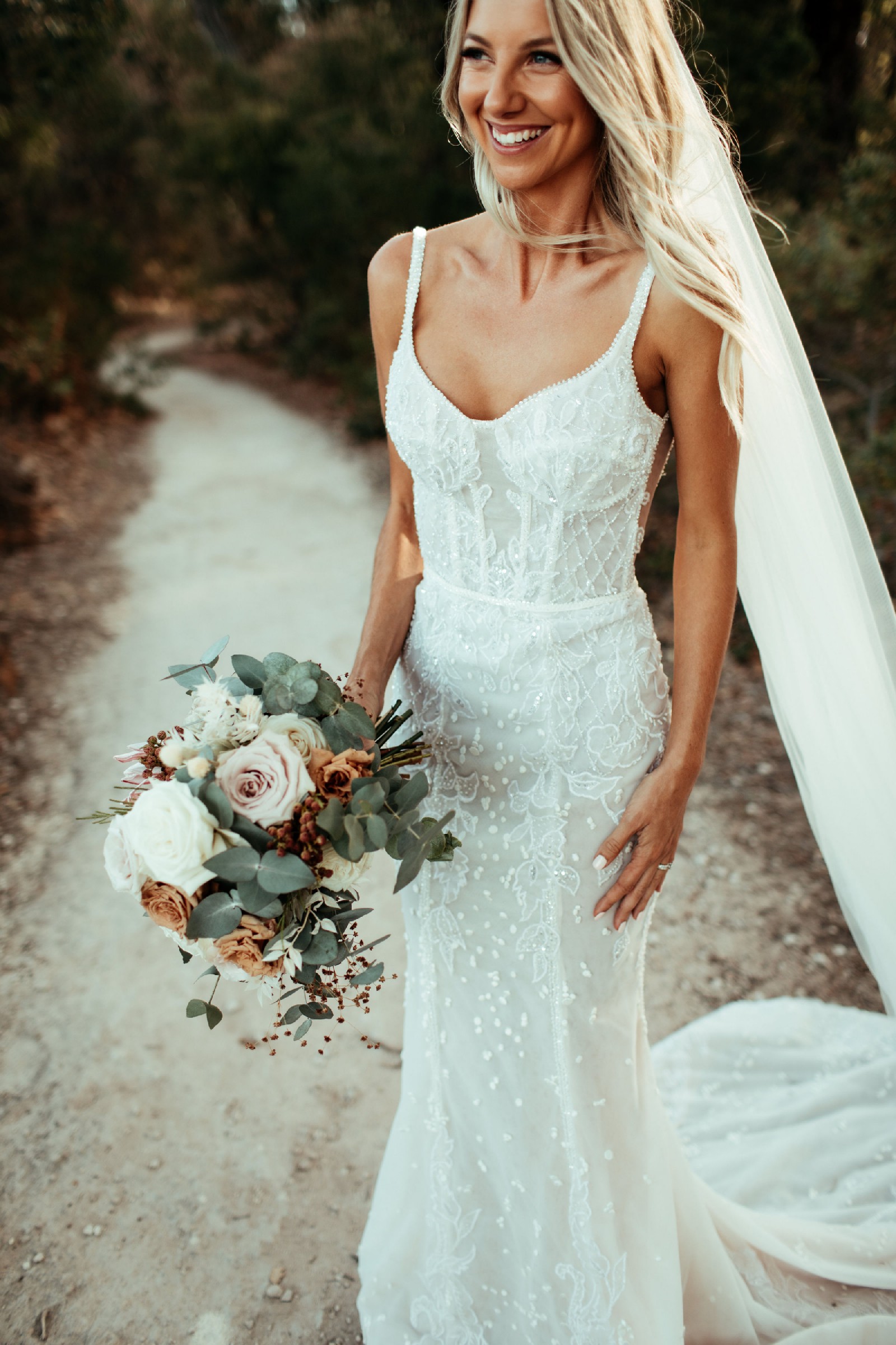 Elle Bridal Couture Custom Made Used Wedding Dress Save 40% - Stillwhite