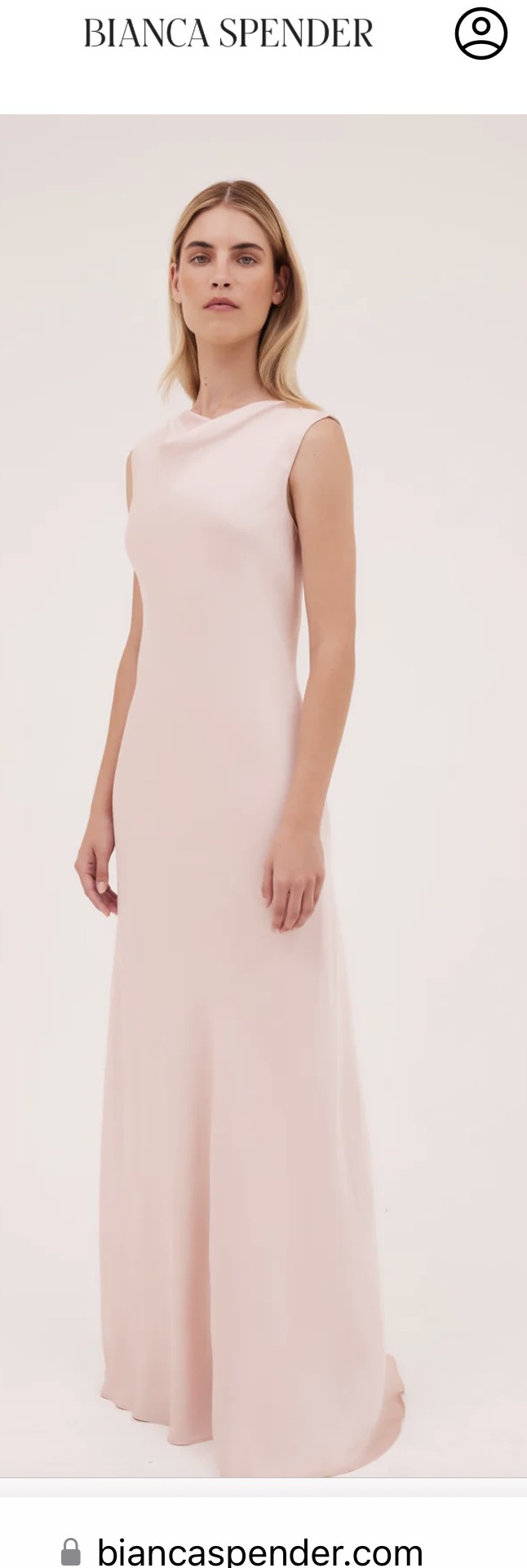 musk pink bridesmaid dresses Lace Halter Dress - Tea Length Bridal - Open Back Dress main image 1