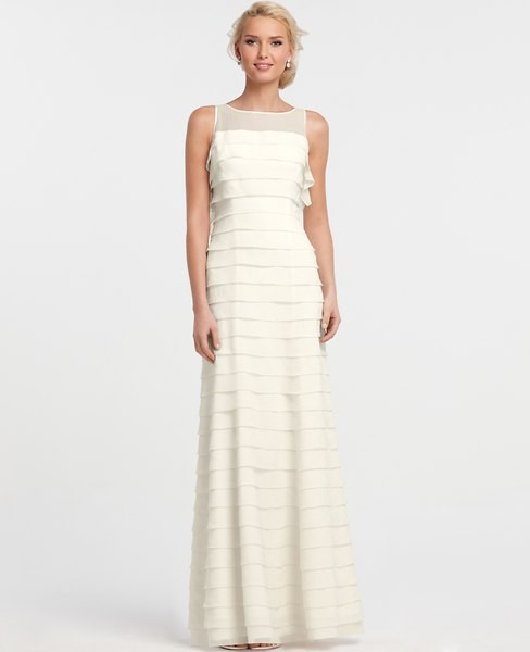 Ann Taylor 267996 New Wedding Dress On Sale 67 Off Stillwhite