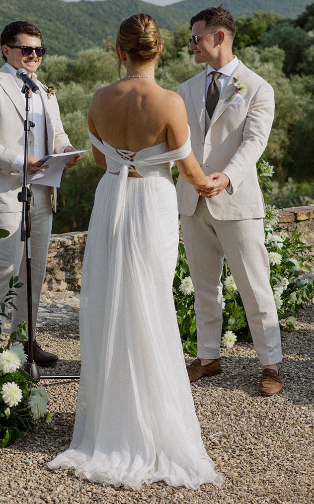 Maria Lucia Hohan, Moonie Wedding Dress Save 40% - Stillwhite