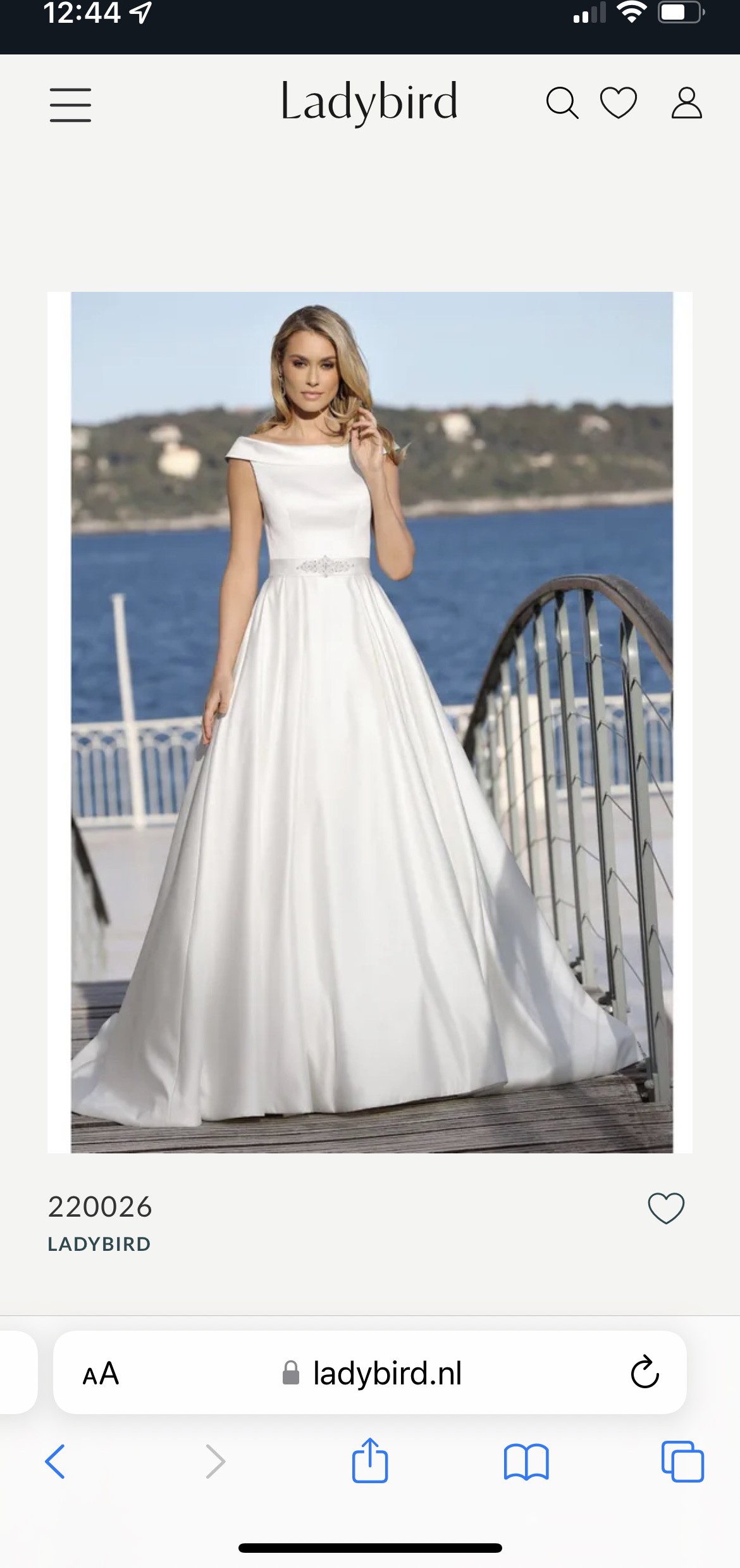 Ladybird 220026 Wedding Dress Save 33% - Stillwhite