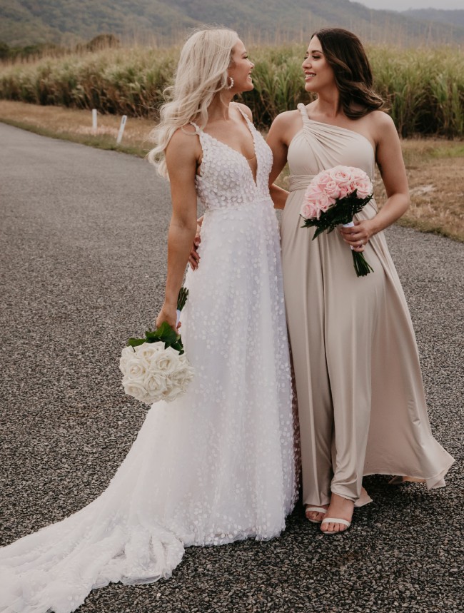 green emerald velvet dress Louie Flowy