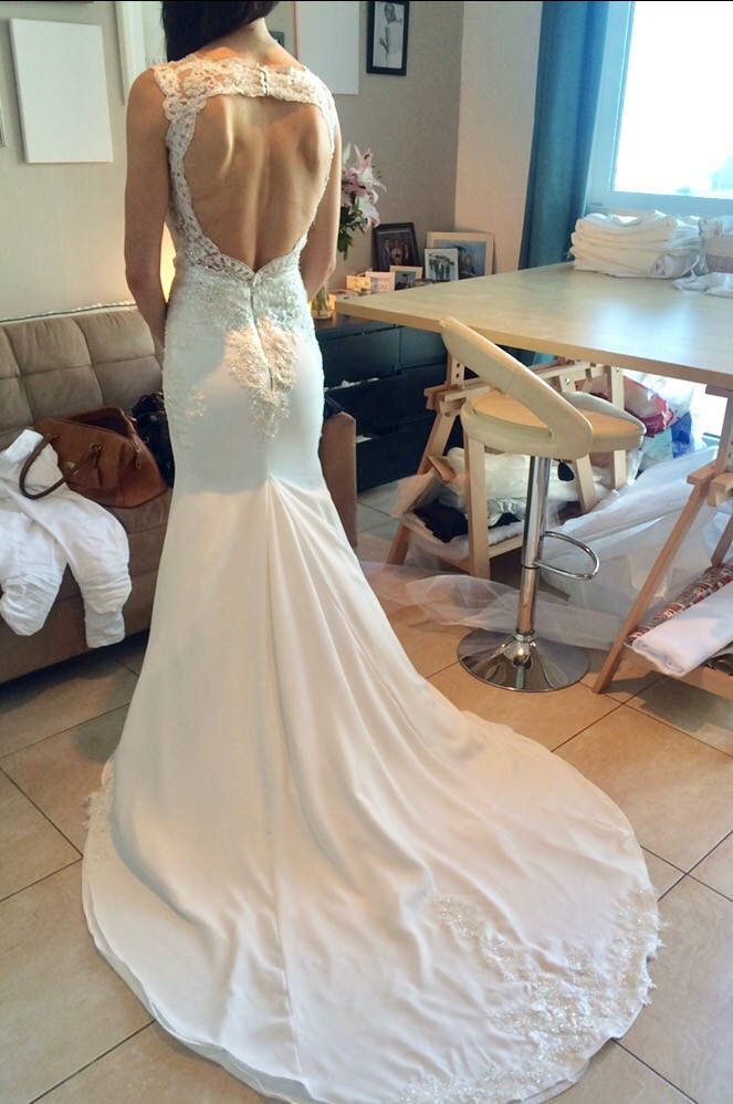 Susanna Rachel Custom Made New Wedding Dress Save 46% - Stillwhite
