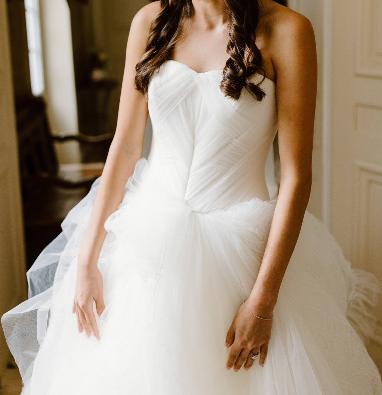 Vera Wang Octavia Wedding Dress Save 50% - Stillwhite
