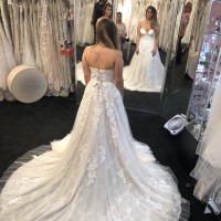 Essense of Australia New Wedding Dress Stillwhite