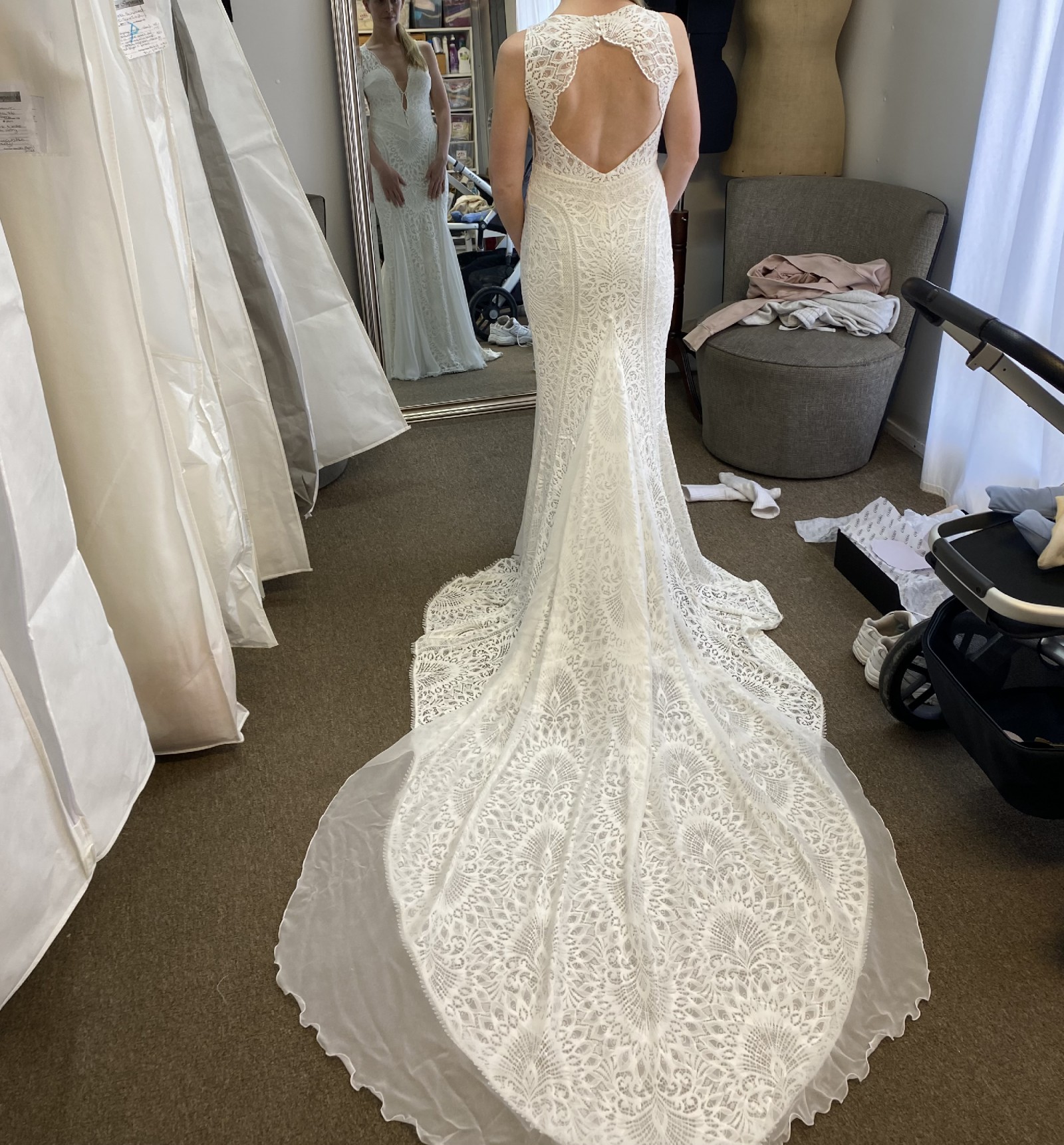Grace Loves Lace CHELO Wedding Dress Save 29% - Stillwhite
