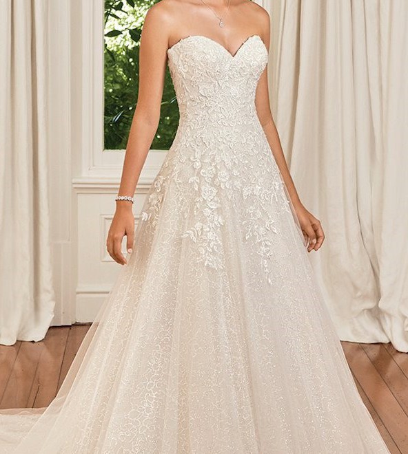 Drop Waist Sophia Tolli A Line Wedding Dress Sophia Tolli Wedding