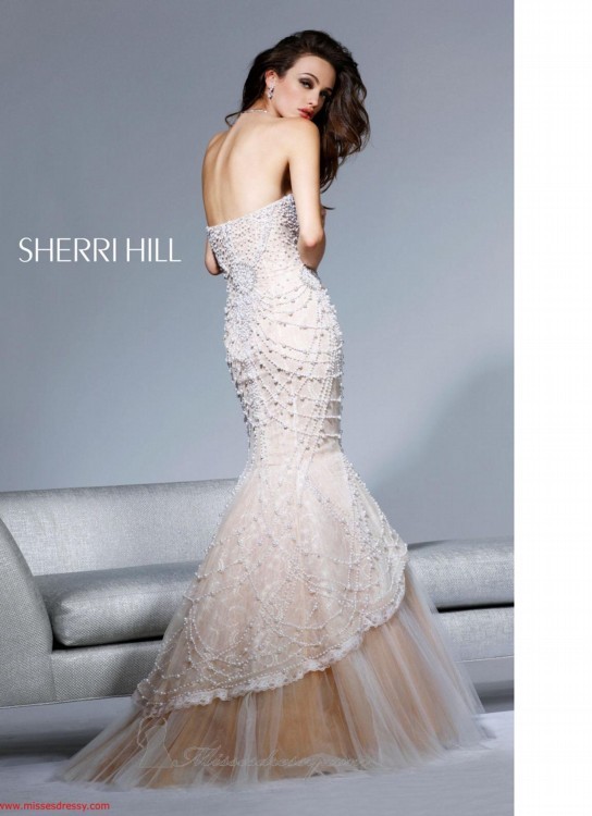 Sherri Hill Prom Dresses 2013 Trumpet