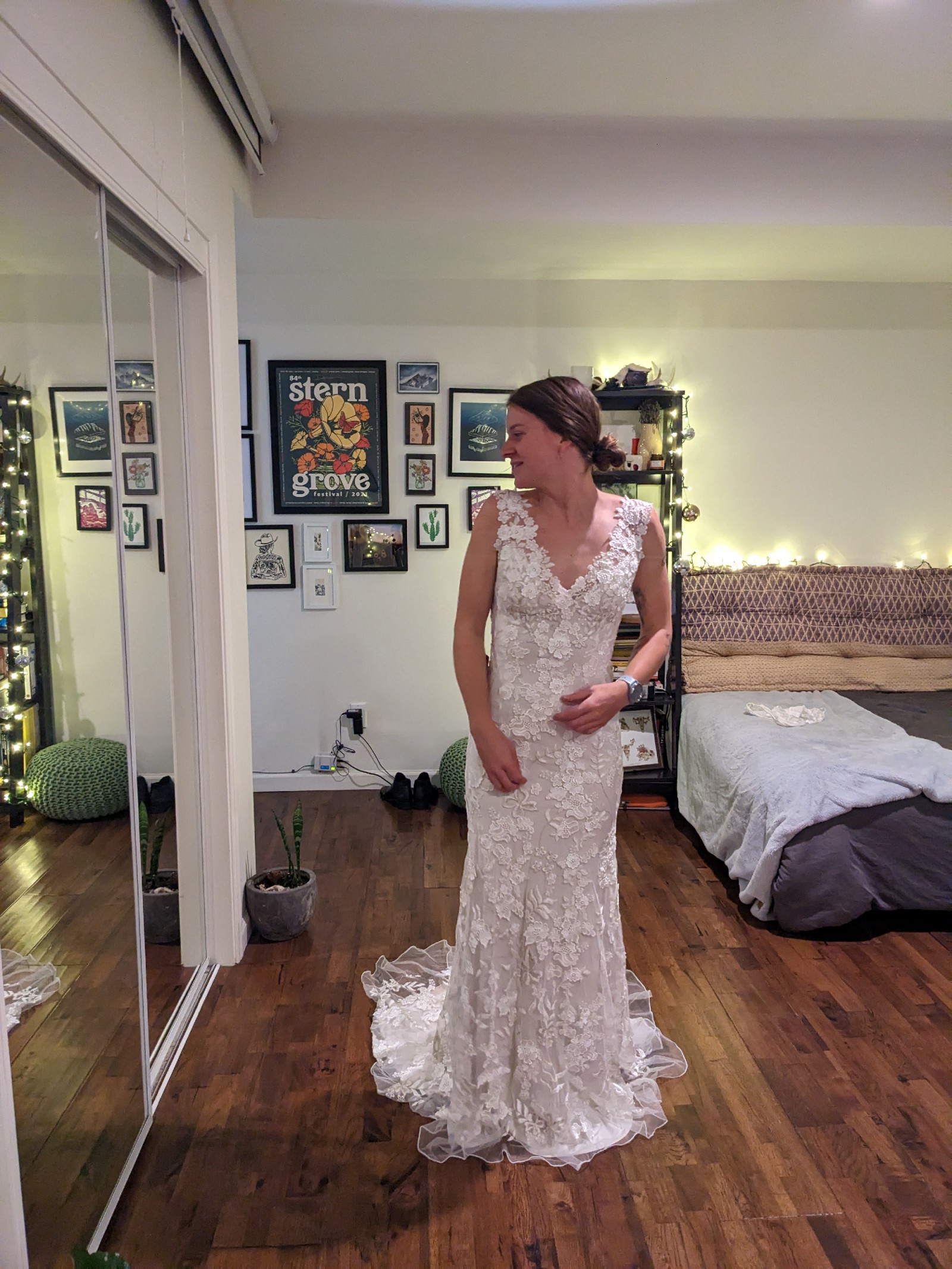 BHLDN, Liesel Gown New Wedding Dress Save 54% Stillwhite