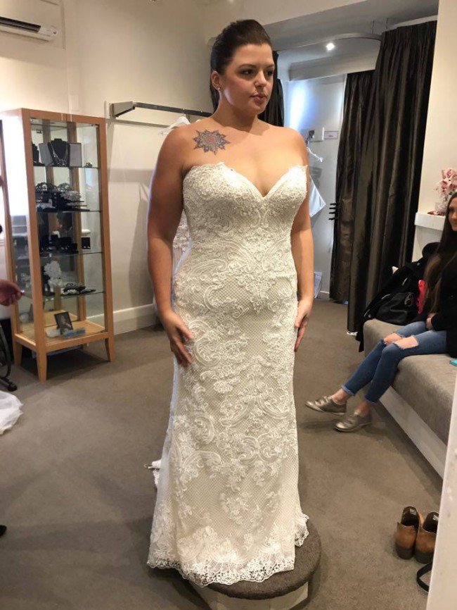 Maggie Sottero Ellington New Wedding Dress Save 61% - Stillwhite
