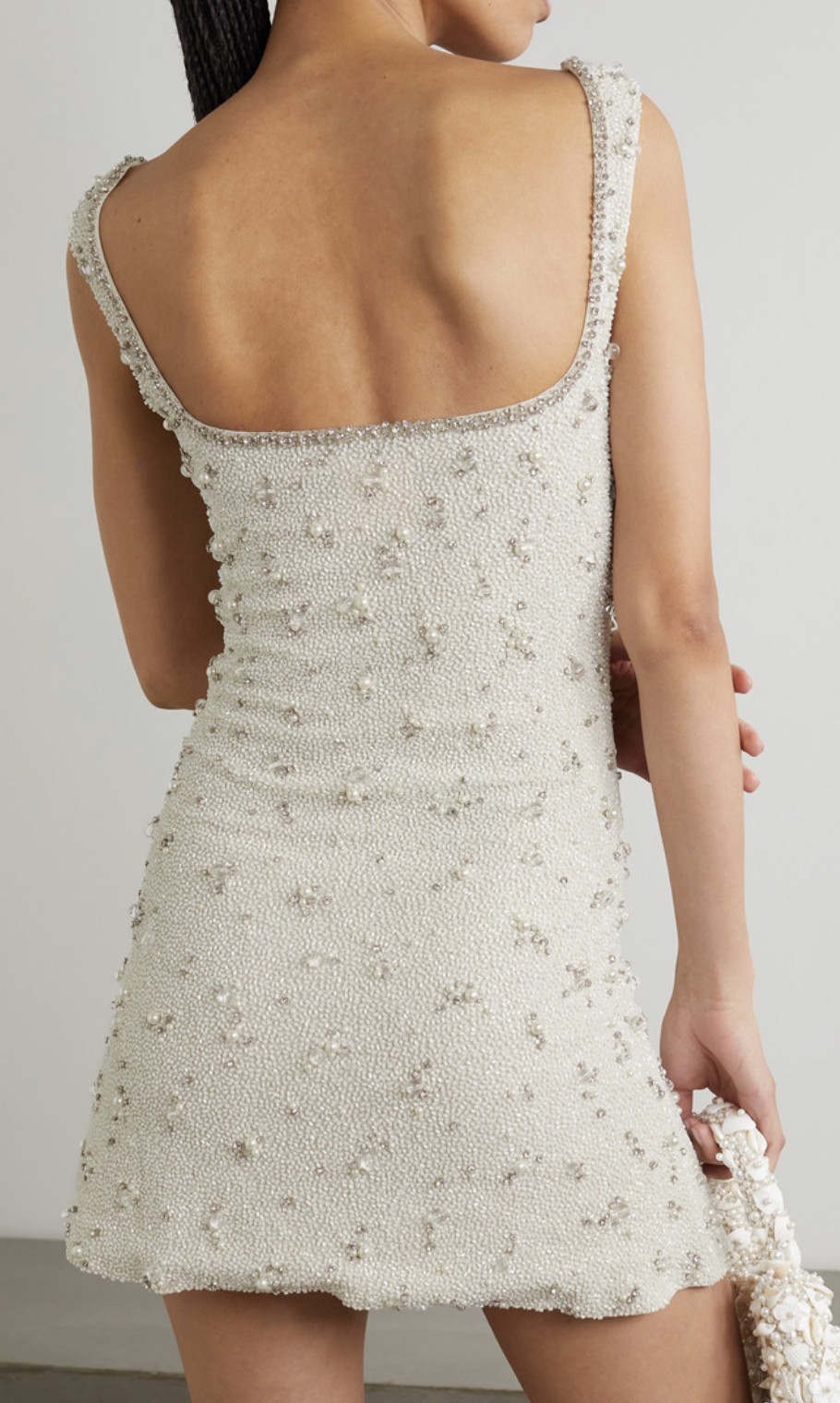 Clio Peppiatt Bridal crystal dress XS Wedding Dress Save 20% - Stillwhite