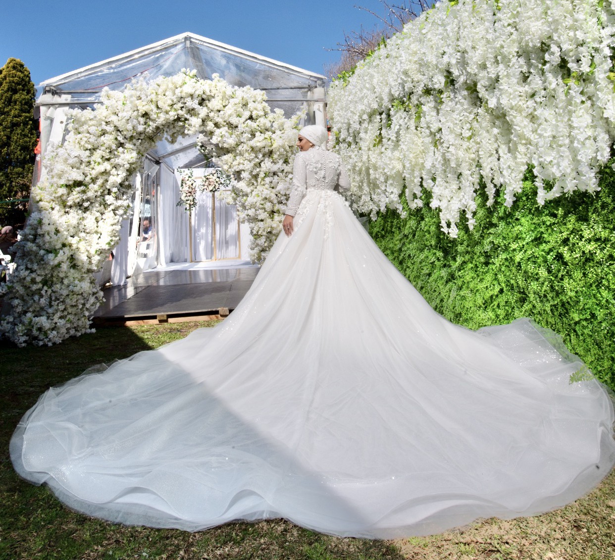 George Elsissa Custom Made Used Wedding Dress Save 48% - Stillwhite