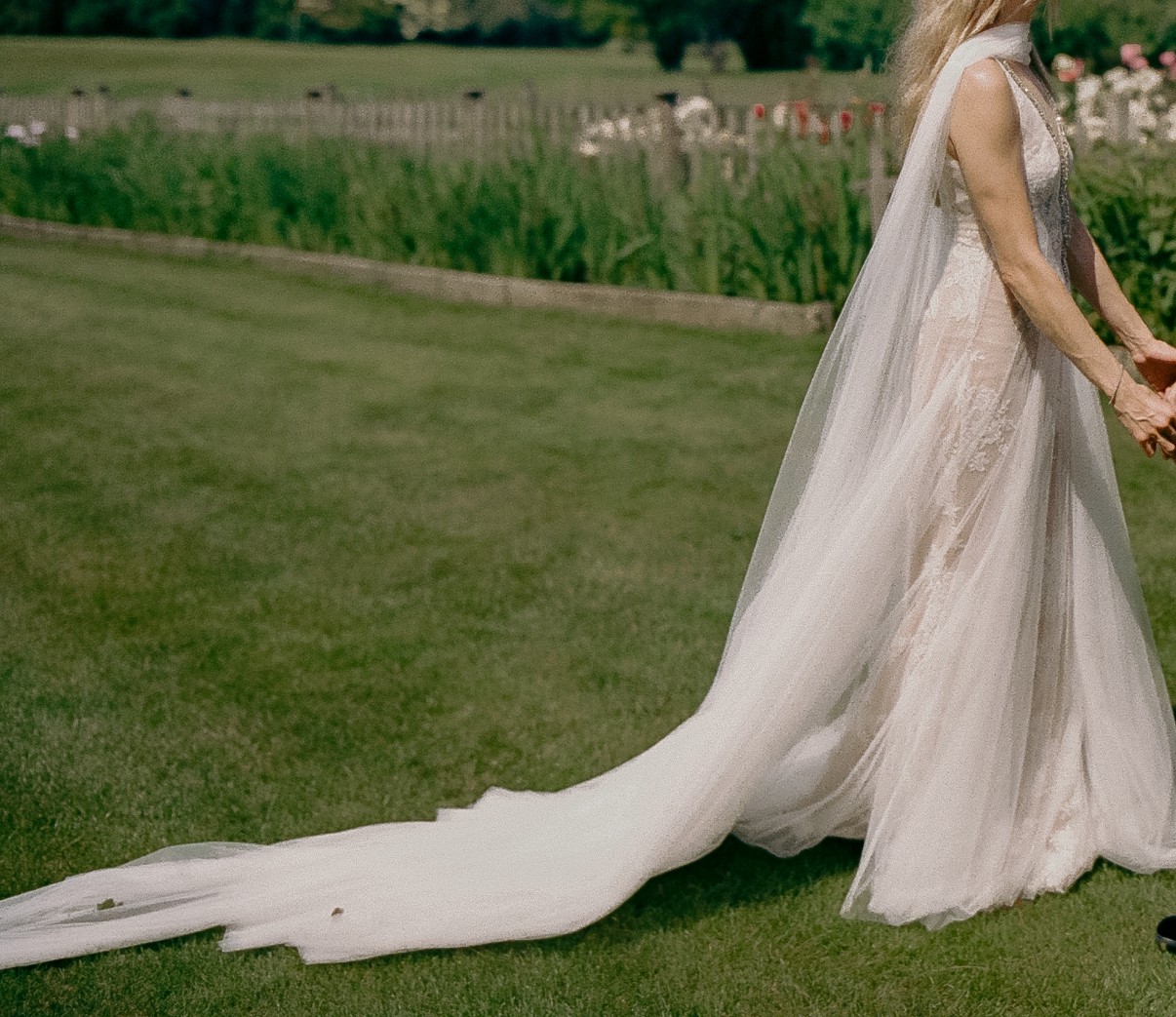 Liz Martinez, Cleo dress (2025) Wedding Dress Save 35% - Stillwhite