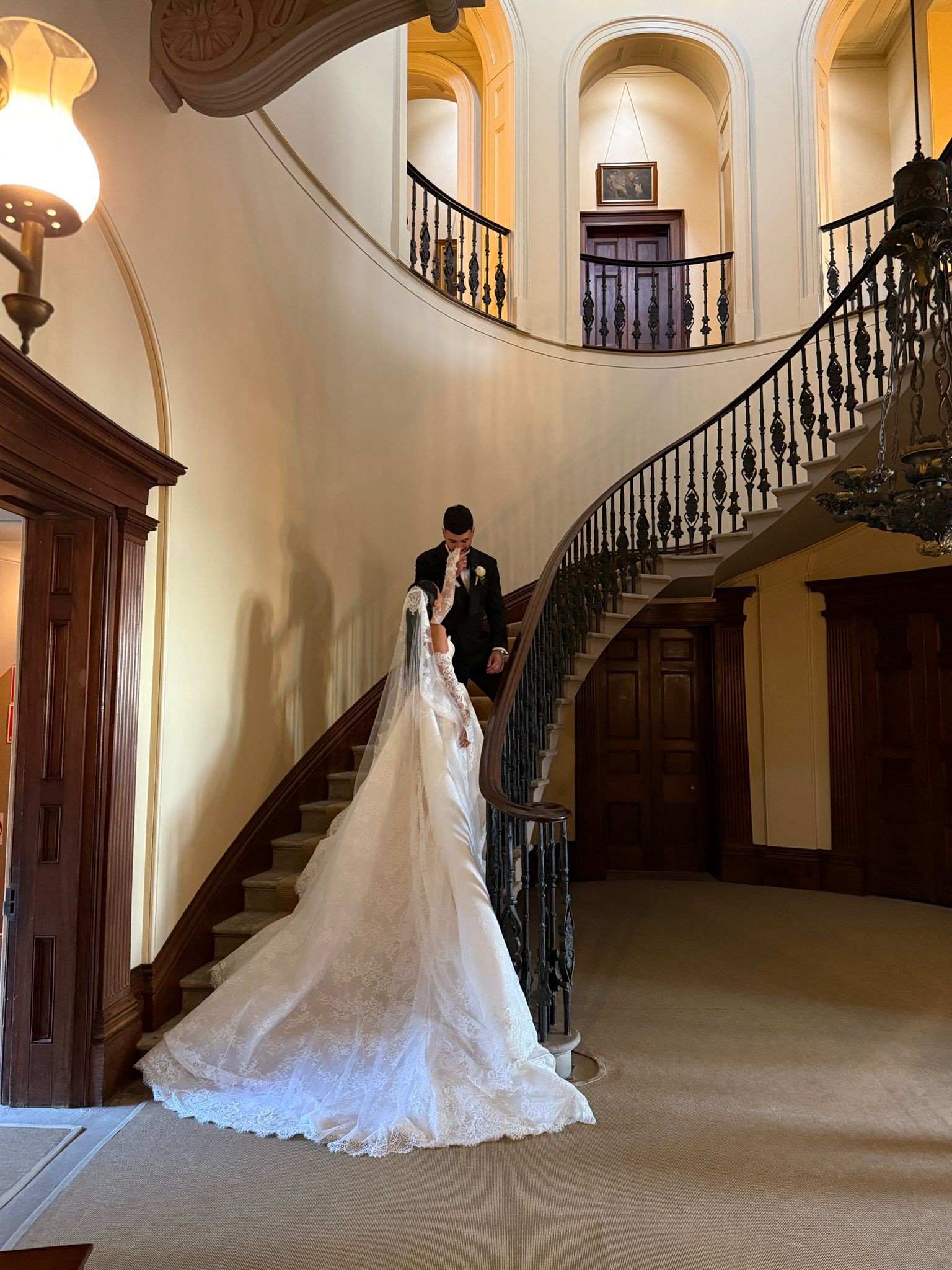 Steven Khalil, Customised Mandalay Gown Wedding Dress - Stillwhite, image size:1536x2048