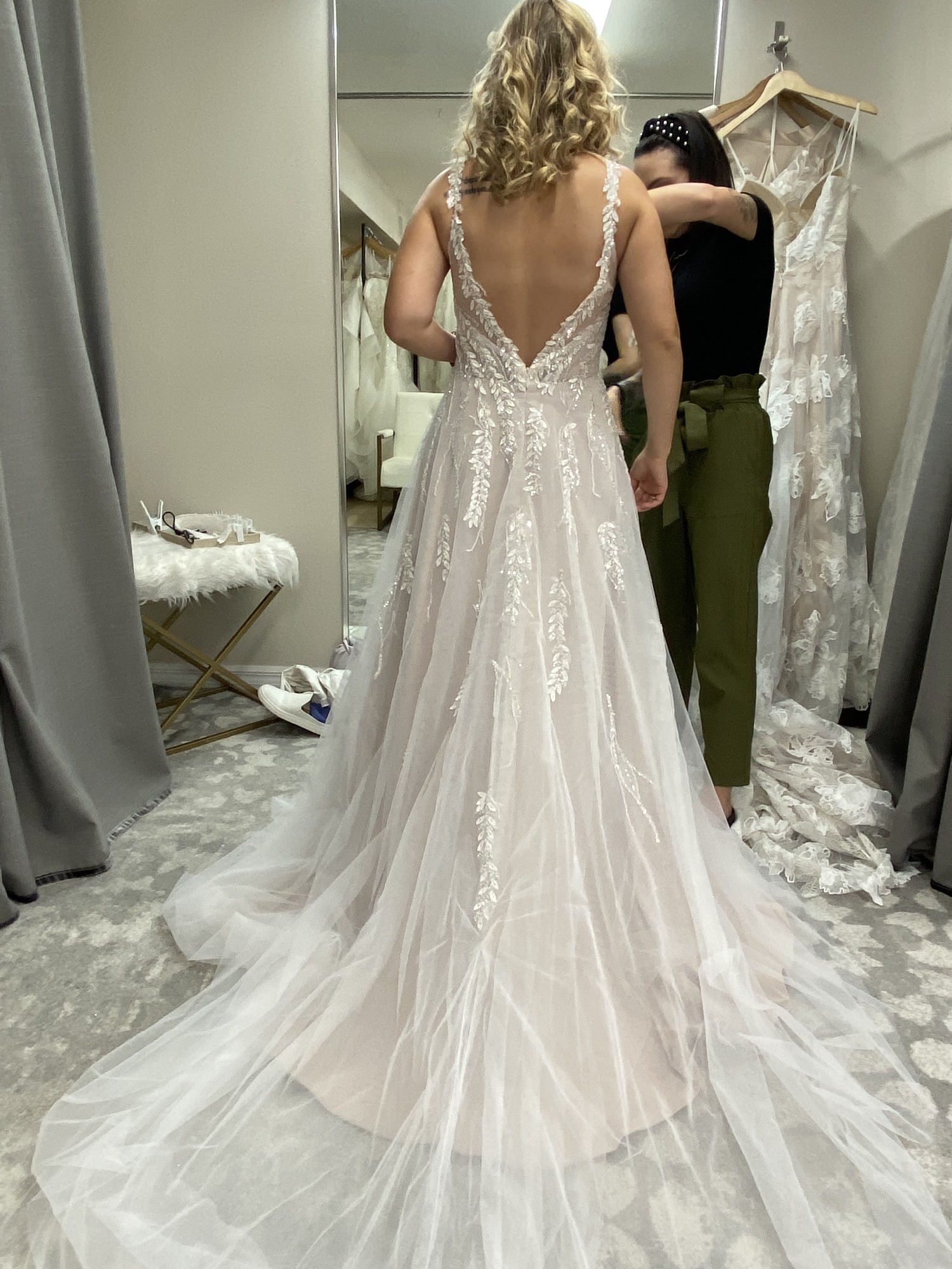 Madi Lane Blaise New Wedding Dress Save 45% - Stillwhite