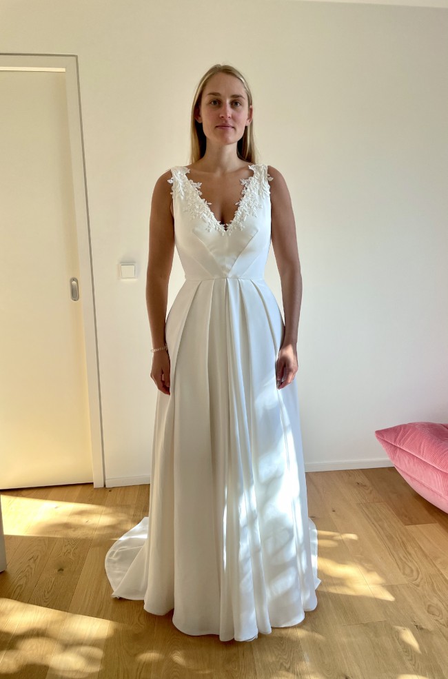 Kaviar Gauche Duchesse dress