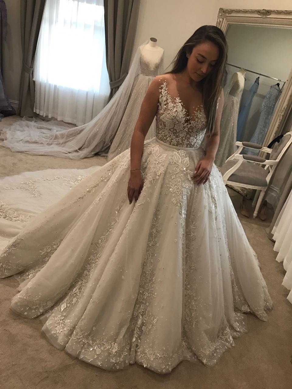 Best Paolo Sebastian Wedding Dress of all time Check it out now 