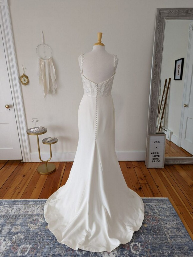 Desiree Hartsock Sample Wedding Dress Save 60 Stillwhite