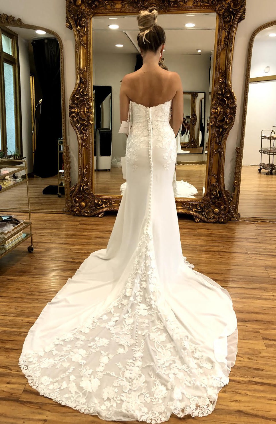 Pronovias EPICO New Wedding Dress Save 38% - Stillwhite