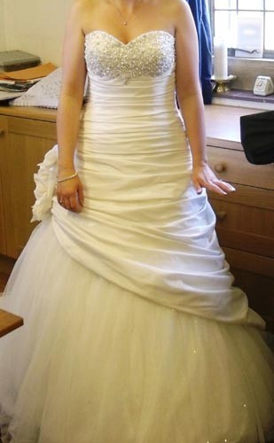 Ronald Joyce Livia Used Wedding Dress On Sale Stillwhite