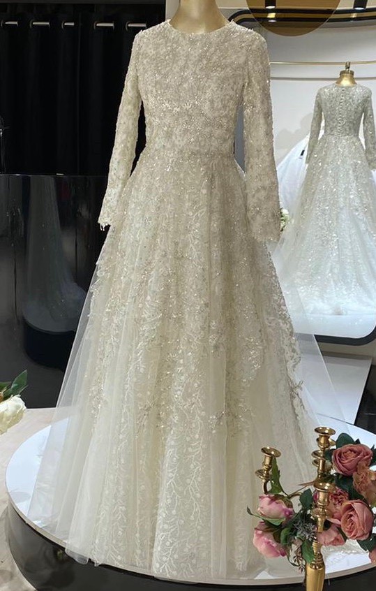 A-Line New Wedding Dress Save 84% - Stillwhite
