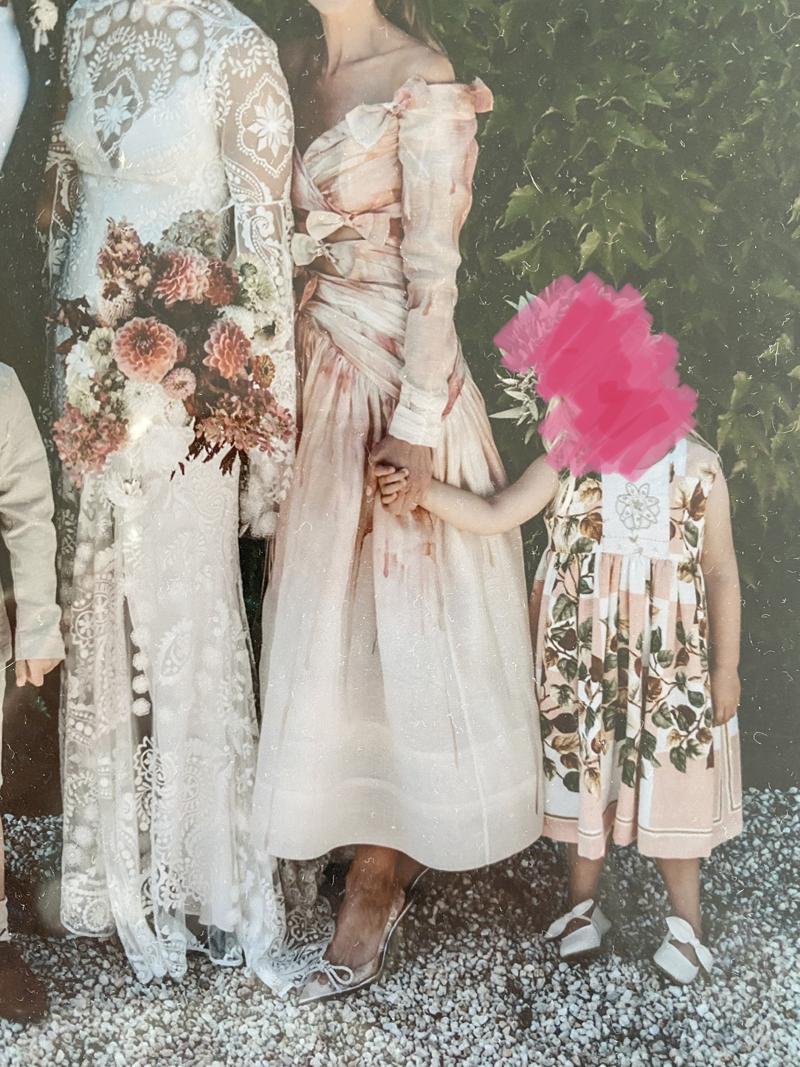 Zimmermann, Dancer asymmetric dancer midi dress Wedding Dress Save