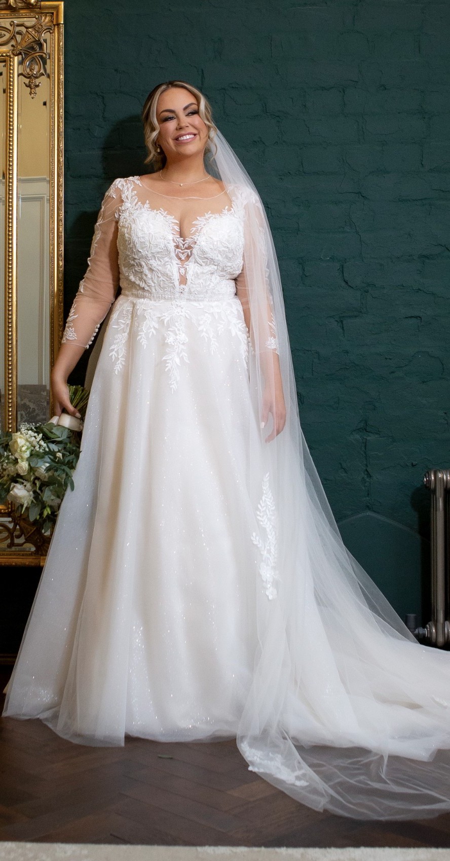 House Of Nicholas, 2725 Wedding Dress Save 56% - Stillwhite