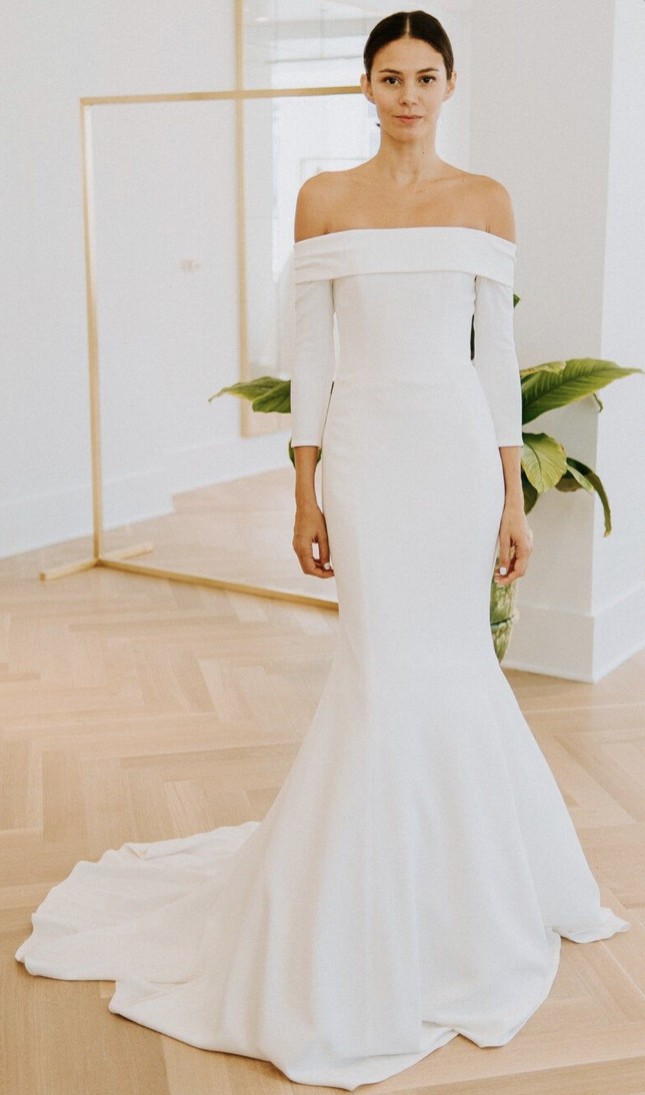 Carolina Herrera Mercer Wedding Dress Save 68% - Stillwhite