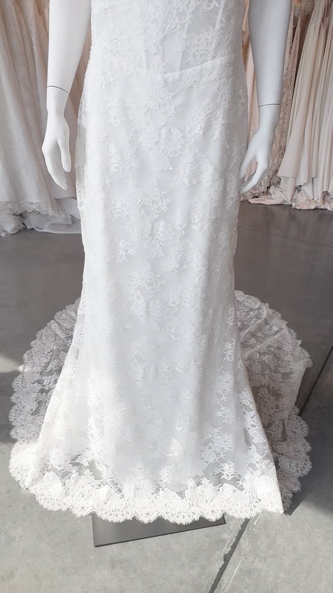 MWL Bridal, Frances Lace