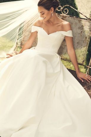 off white wedding dresses david's bridal