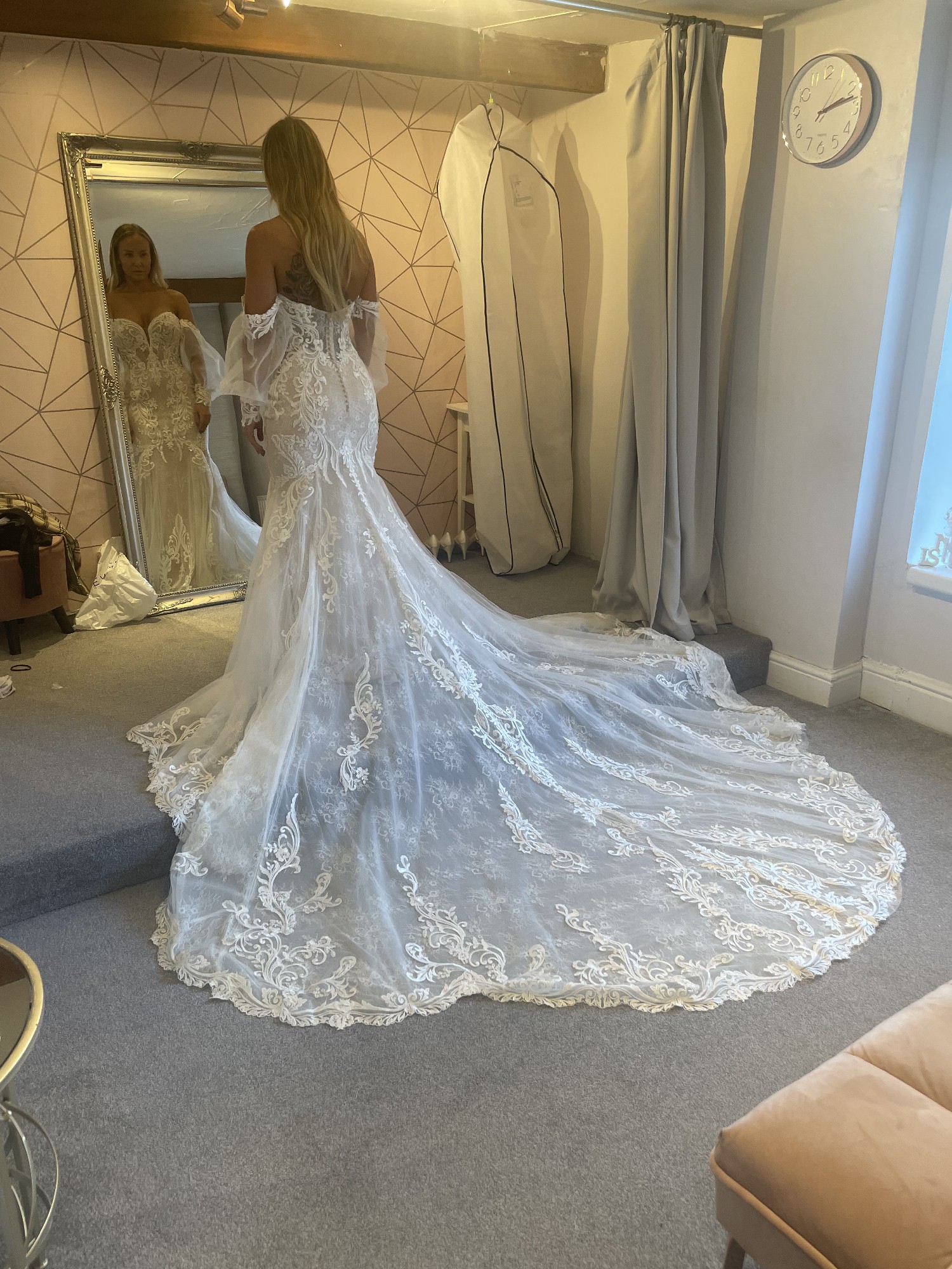 Pronovias Elysees Wedding Dress Save 54% - Stillwhite