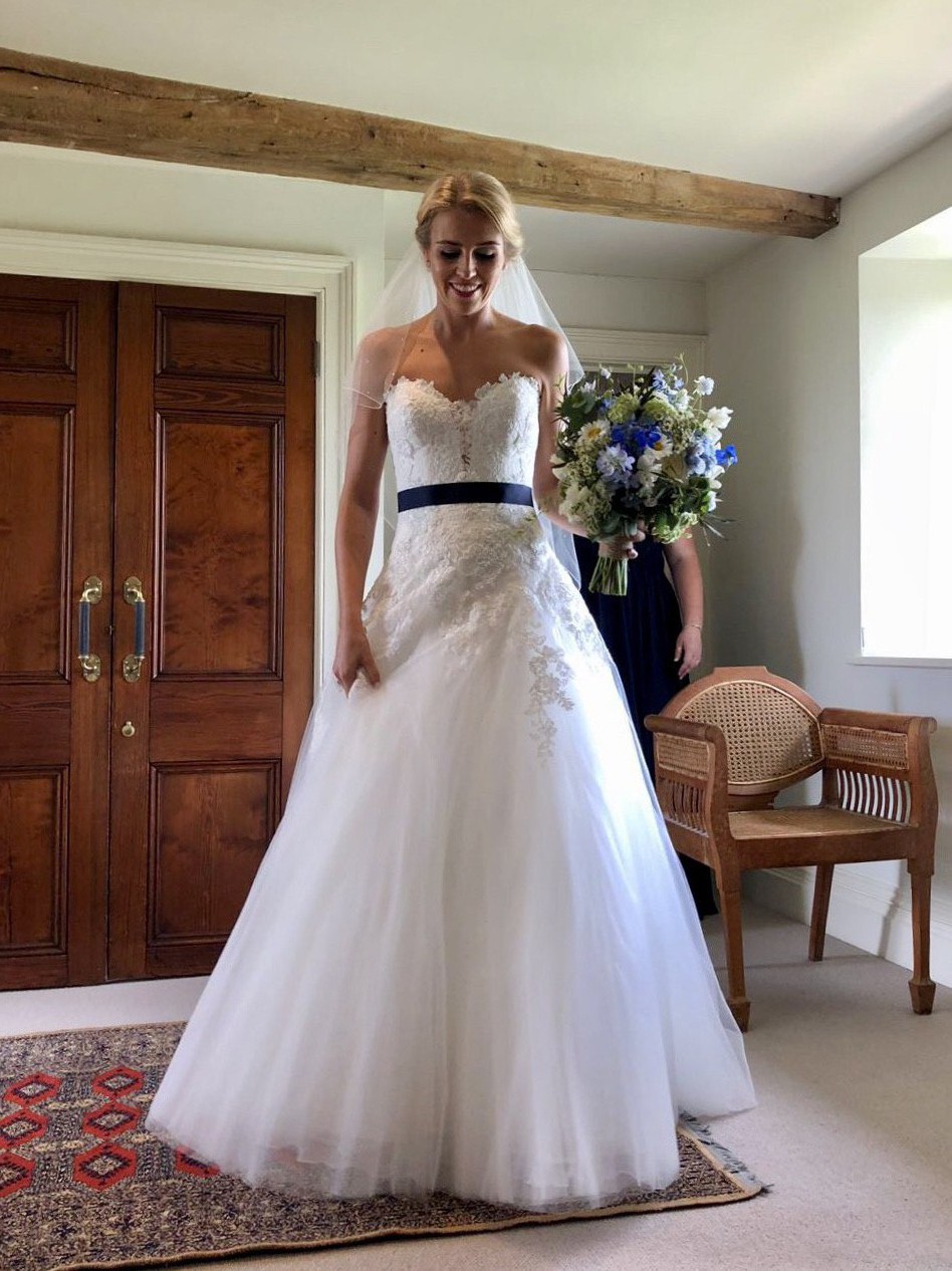 La Sposa Piera Used Wedding Dress Save 8   Stillwhite