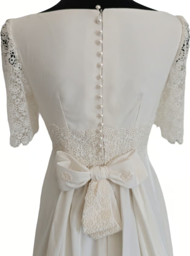 Chanel Custom Made Wedding Dress Save 40% - Stillwhite