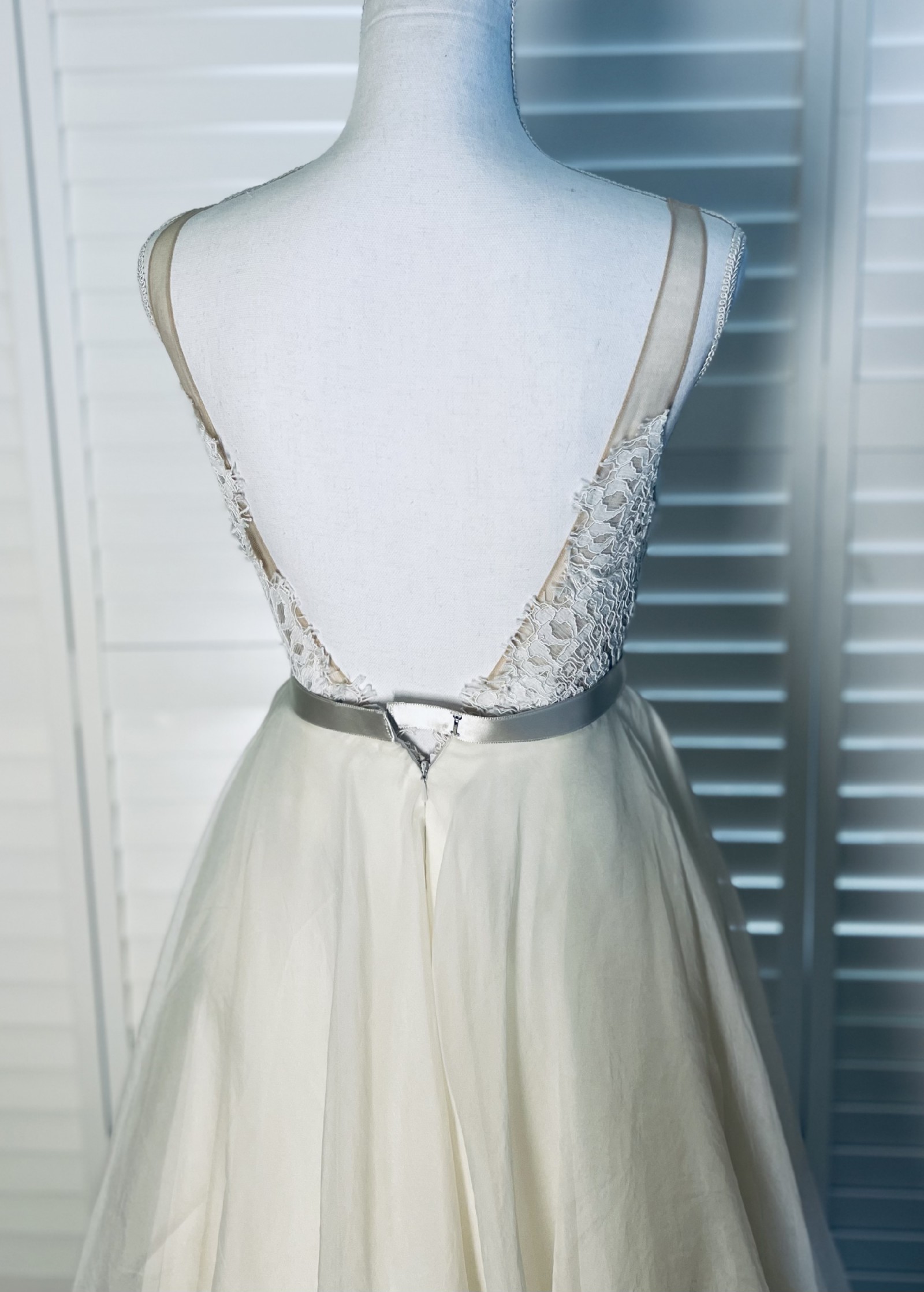 Watters Odelia Bodysuit  Bridal bodysuit, Bridal separates, Two piece  wedding dress