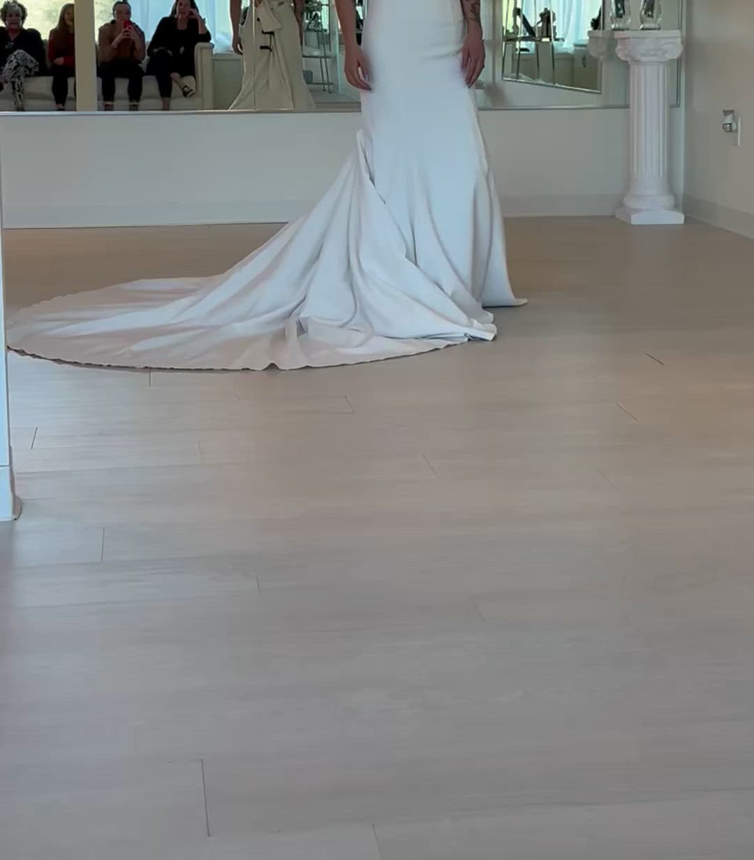 Allure Bridals, Style 9306