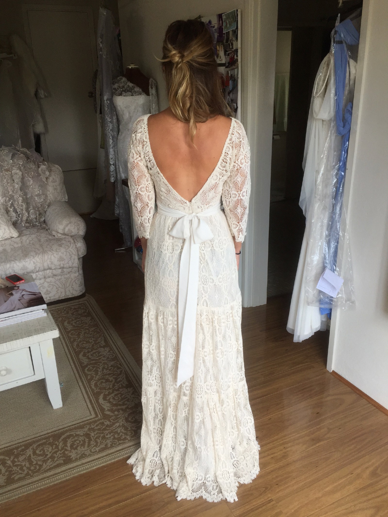 kite and butterfly bridal