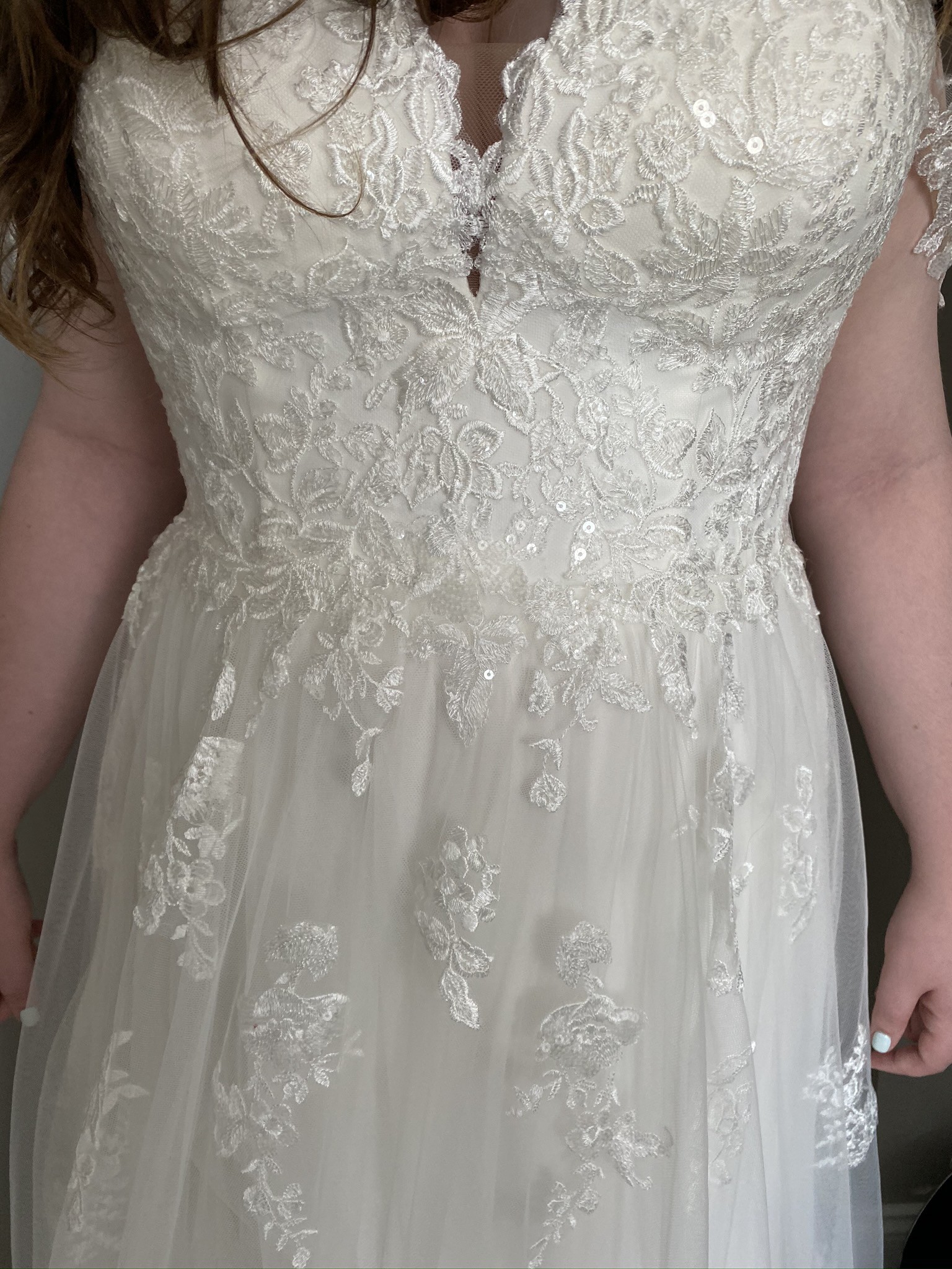 Essense of Australia D2537 New Wedding Dress Save 54% - Stillwhite