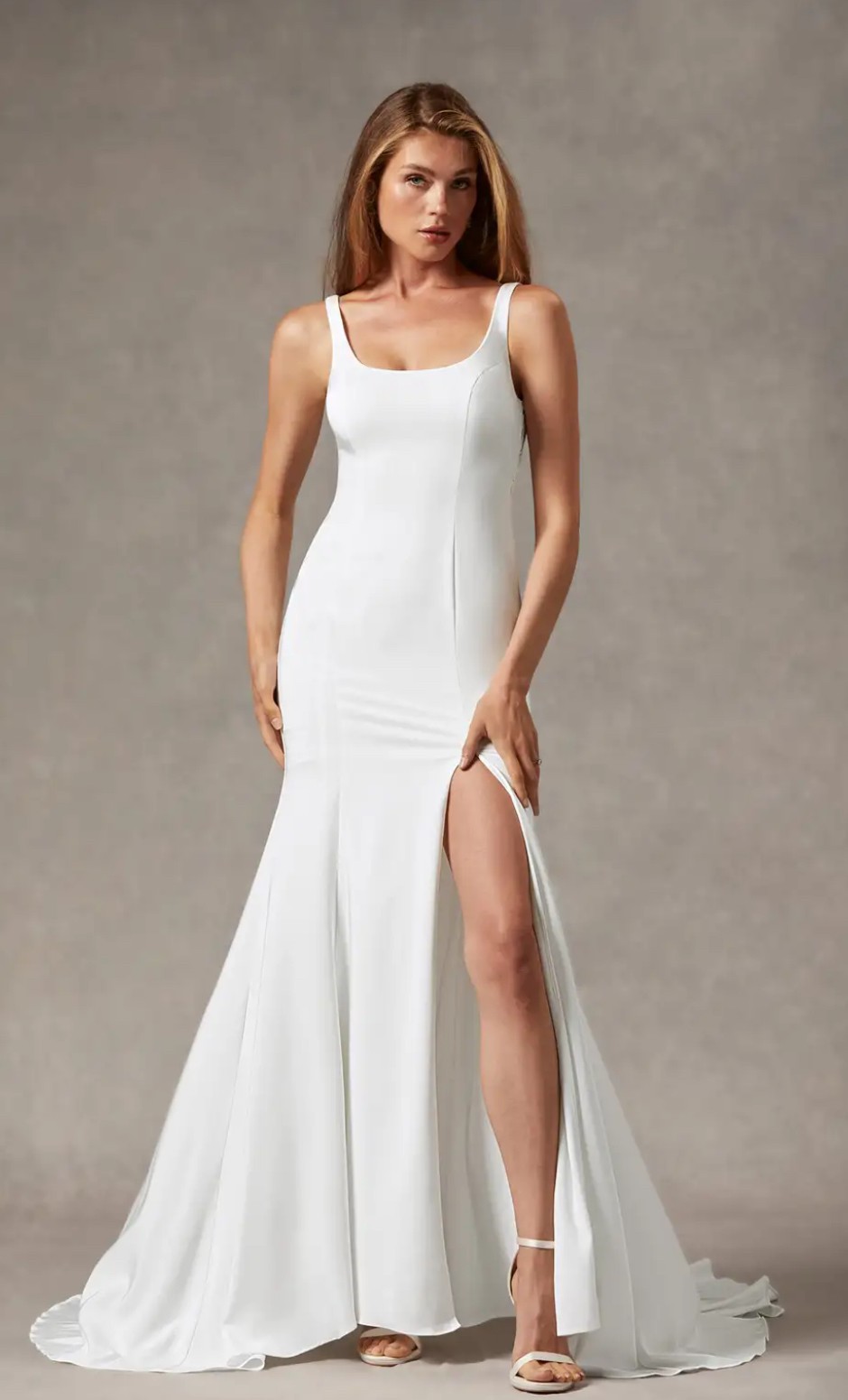 Azazie New Wedding Dress Save 25% - Stillwhite