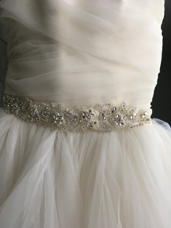 Reem Acra I m Romantic Sample Wedding Dress on Sale 85