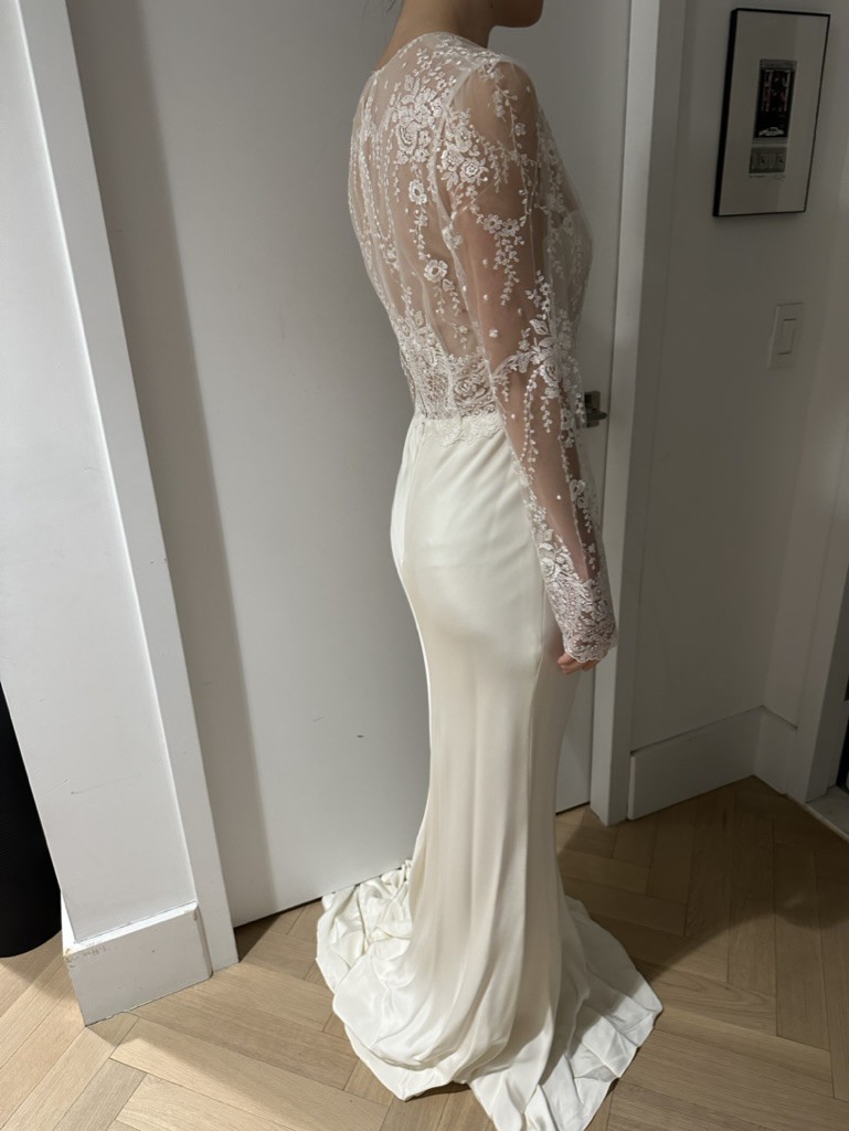 Elizabeth Fillmore New Wedding Dress Save 46 Stillwhite